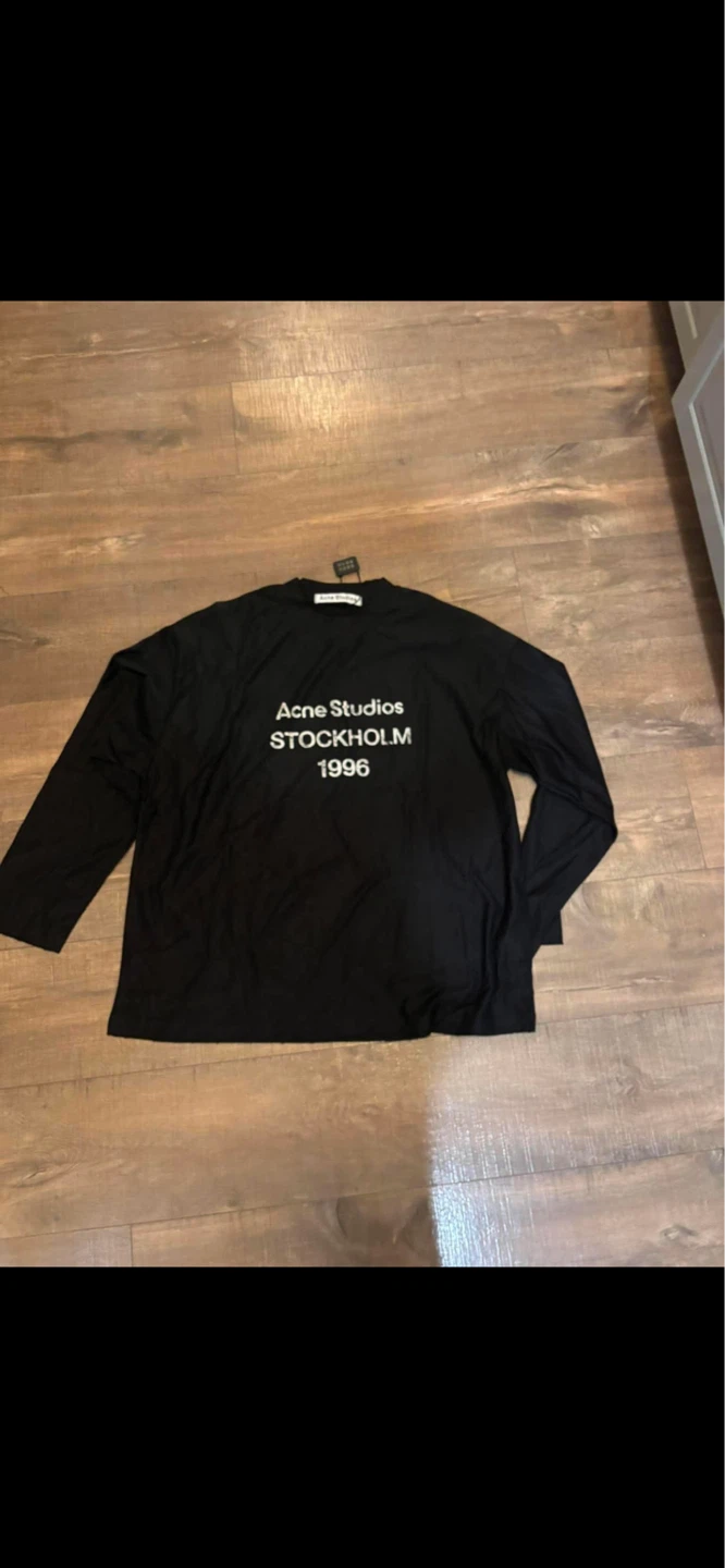 Acne Studios Stockholm 1996 Long Sleeve Shirt