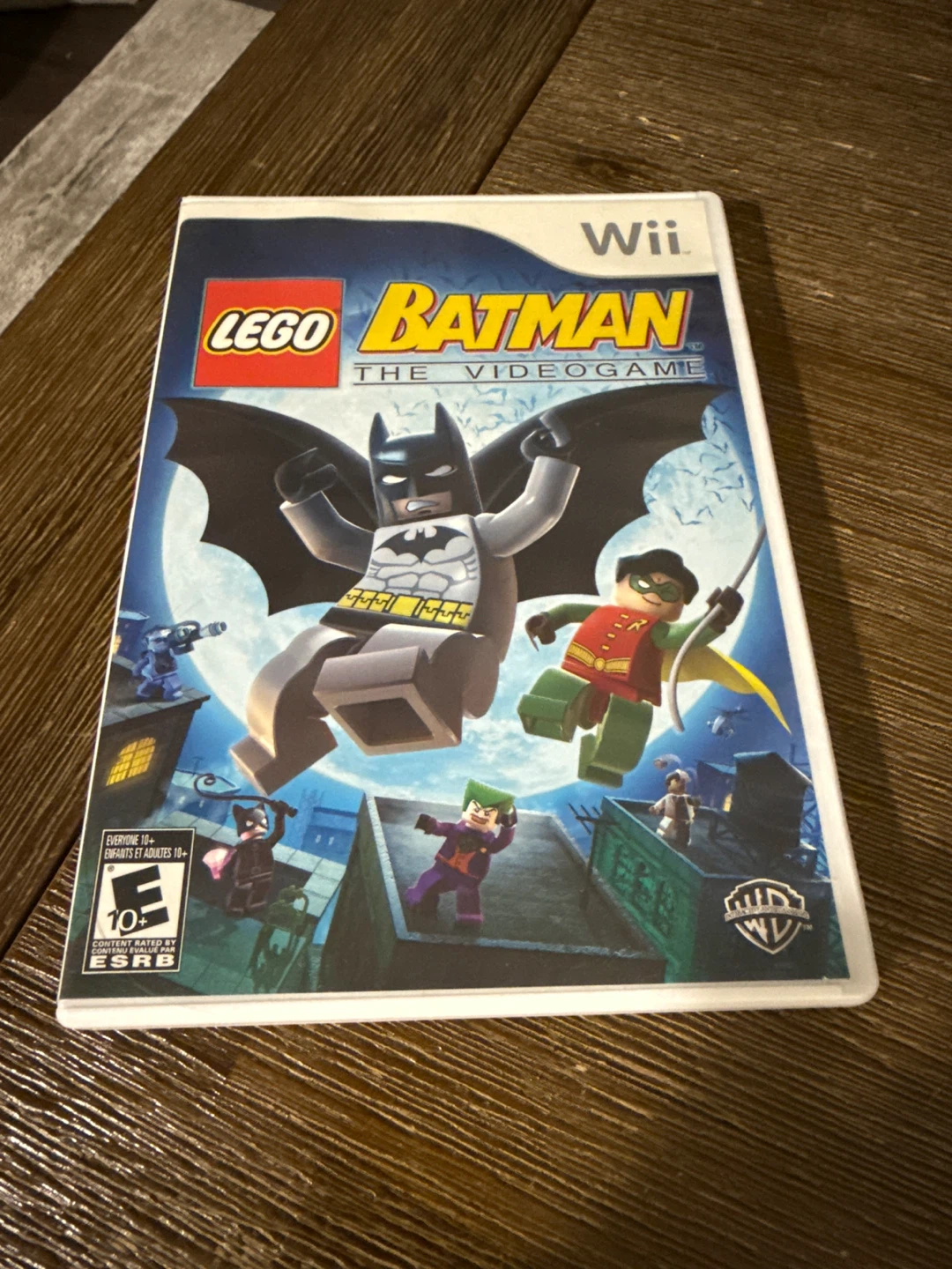 LEGO Batman: The Videogame for Nintendo Wii