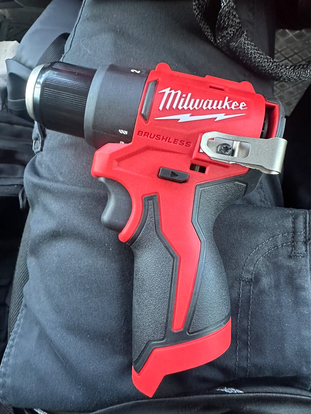 Milwaukee M12 Brushless Drill/Driver