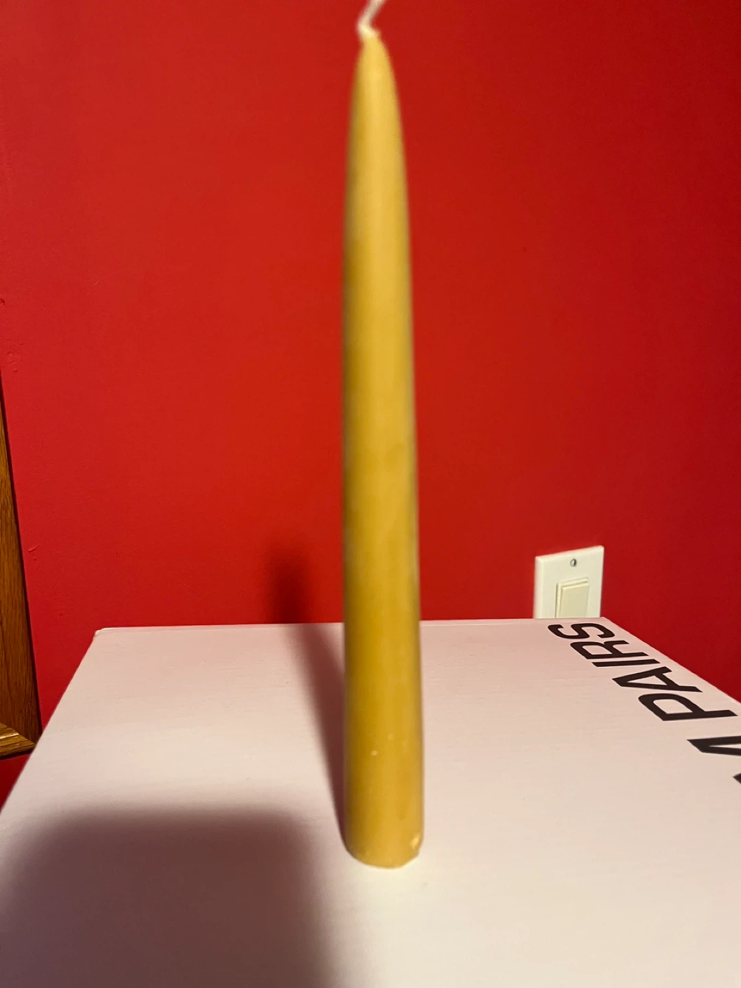 Beeswax Candles