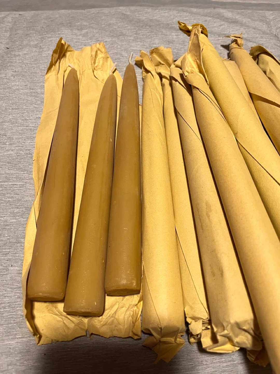 Beeswax Candles - photo 2