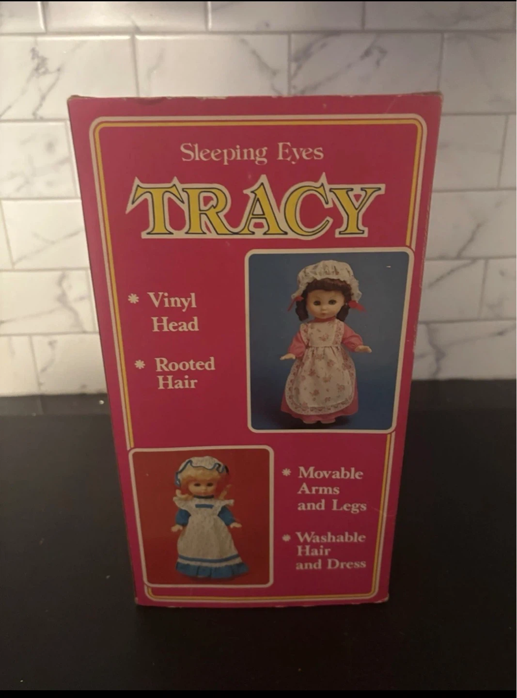 Sleeping Eyes Tracy Doll Vintage - photo 4
