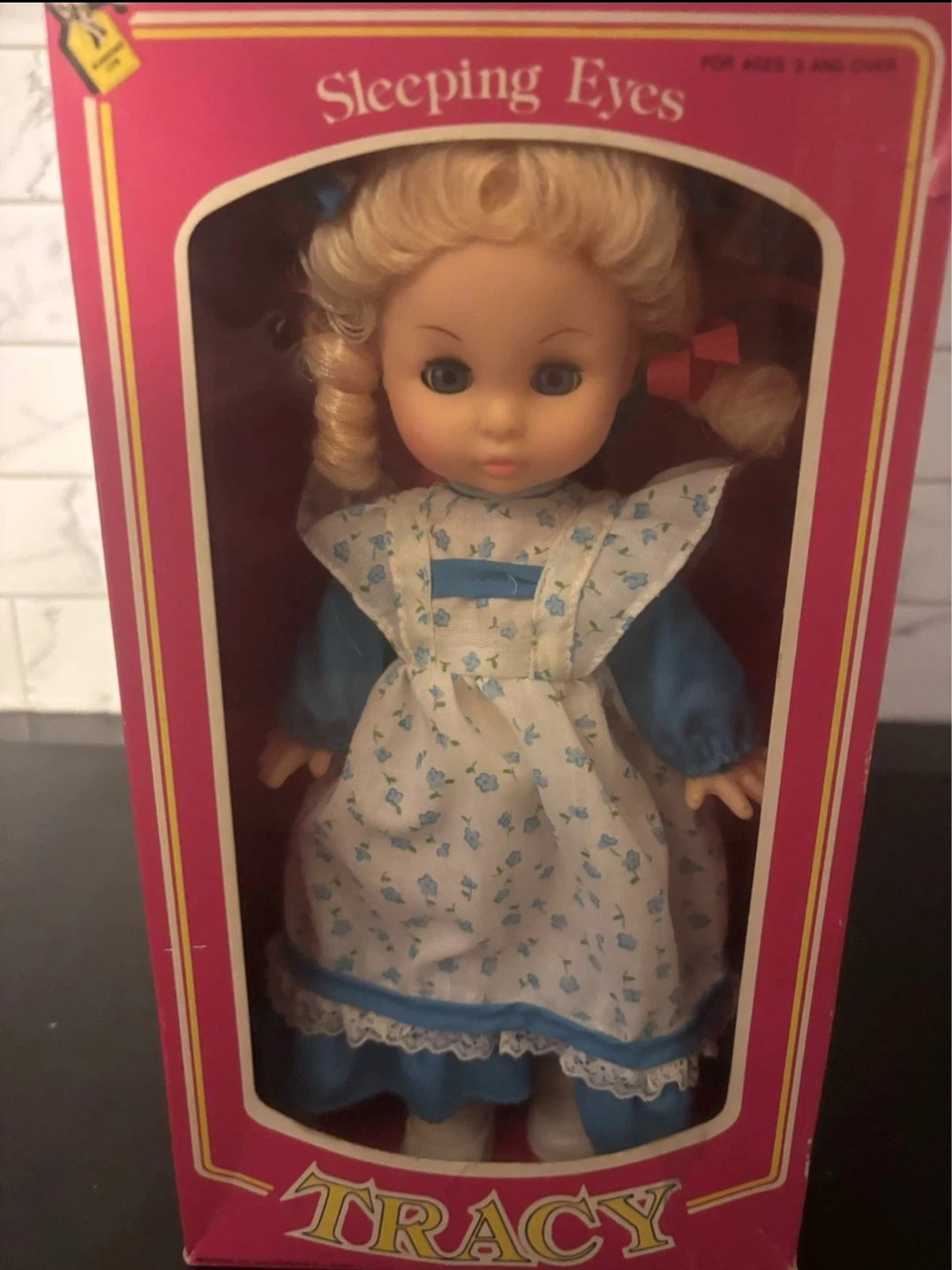 Sleeping Eyes Tracy Doll Vintage