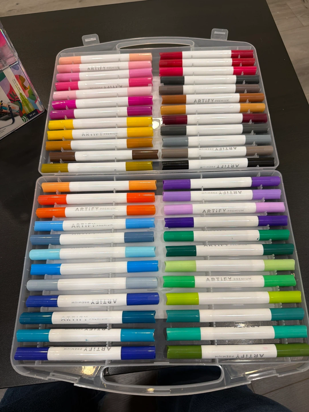Artify 48 Colors Dual Tipped + Mont Marte 24 Acrylic paint pens - photo 2