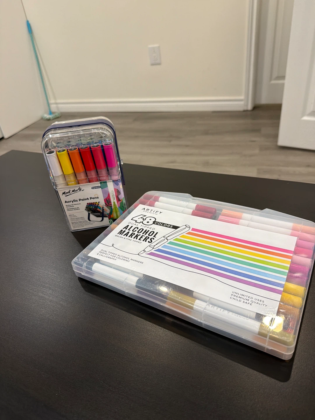 Artify 48 Colors Dual Tipped + Mont Marte 24 Acrylic paint pens - photo 3