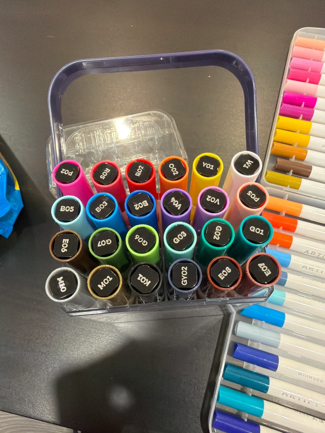 Artify 48 Colors Dual Tipped + Mont Marte 24 Acrylic paint pens - photo 5