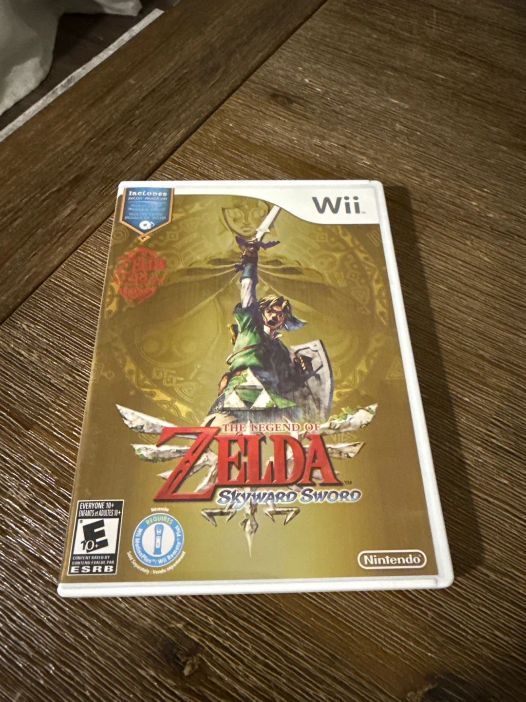 The Legend of Zelda: Skyward Sword for Wii