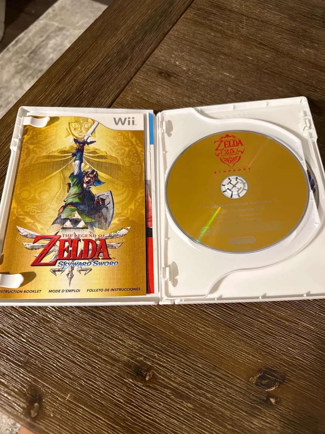 The Legend of Zelda: Skyward Sword for Wii - photo 3