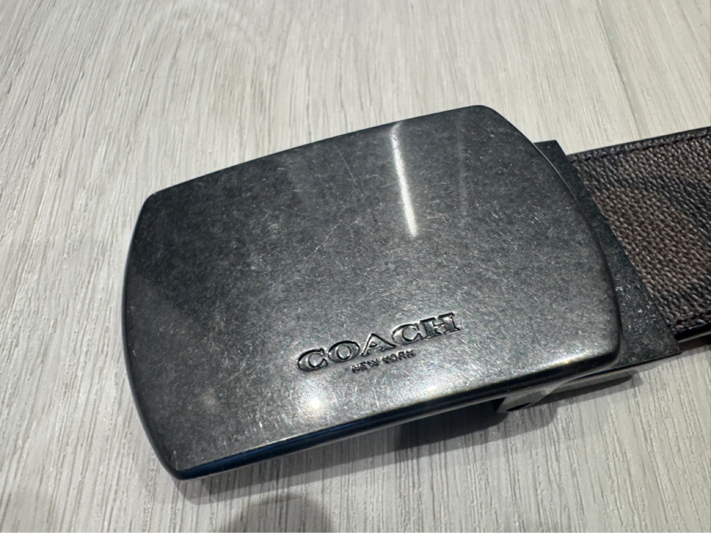 COACH New York Belt - photo 2