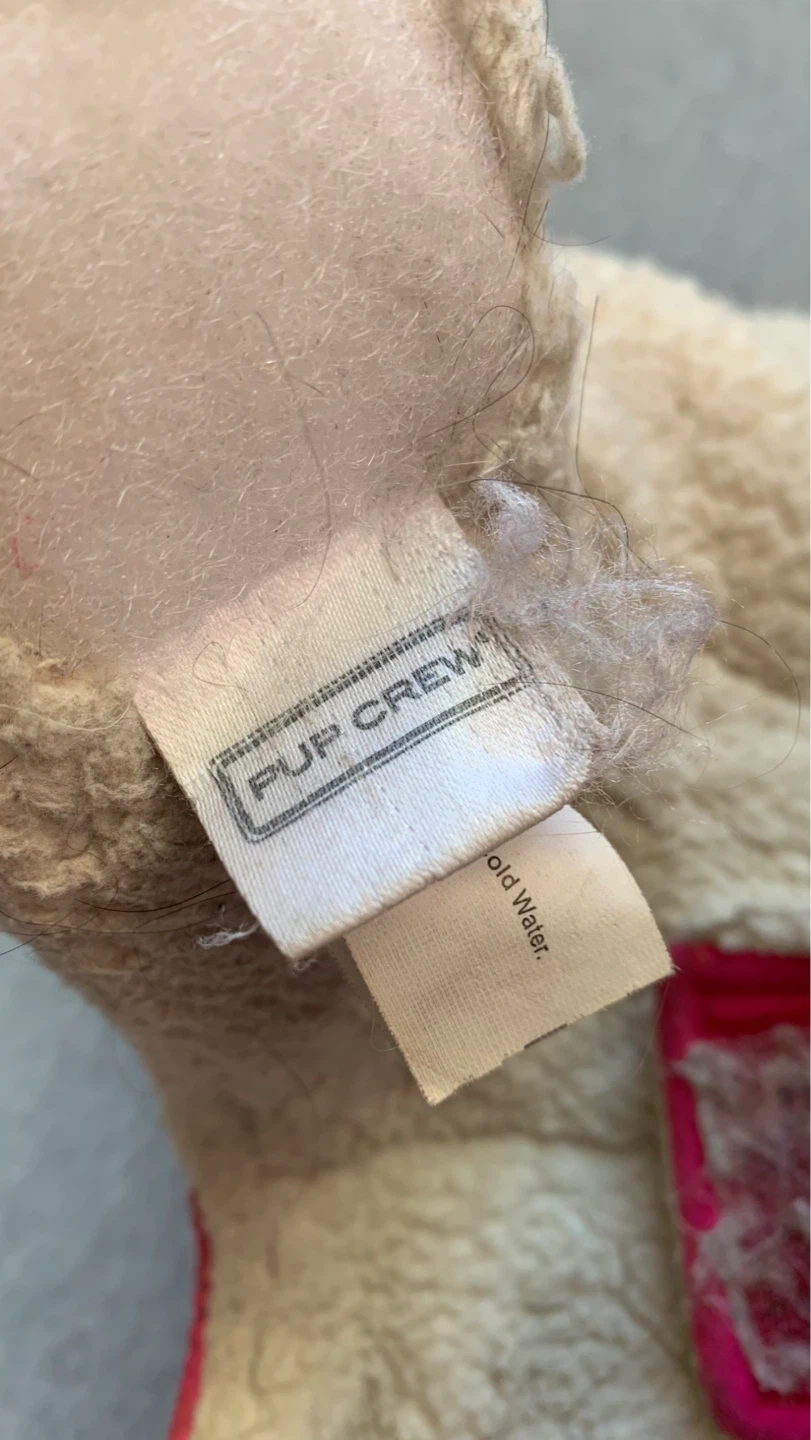 Pup Crew Dog Jacket - Size XS - photo 4