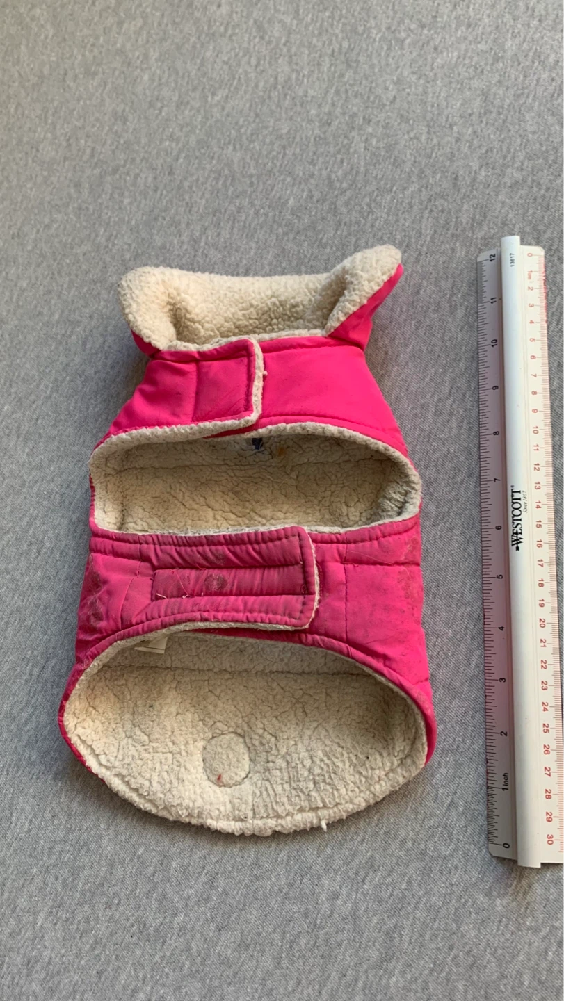 Pup Crew Dog Jacket - Size XS - photo 2