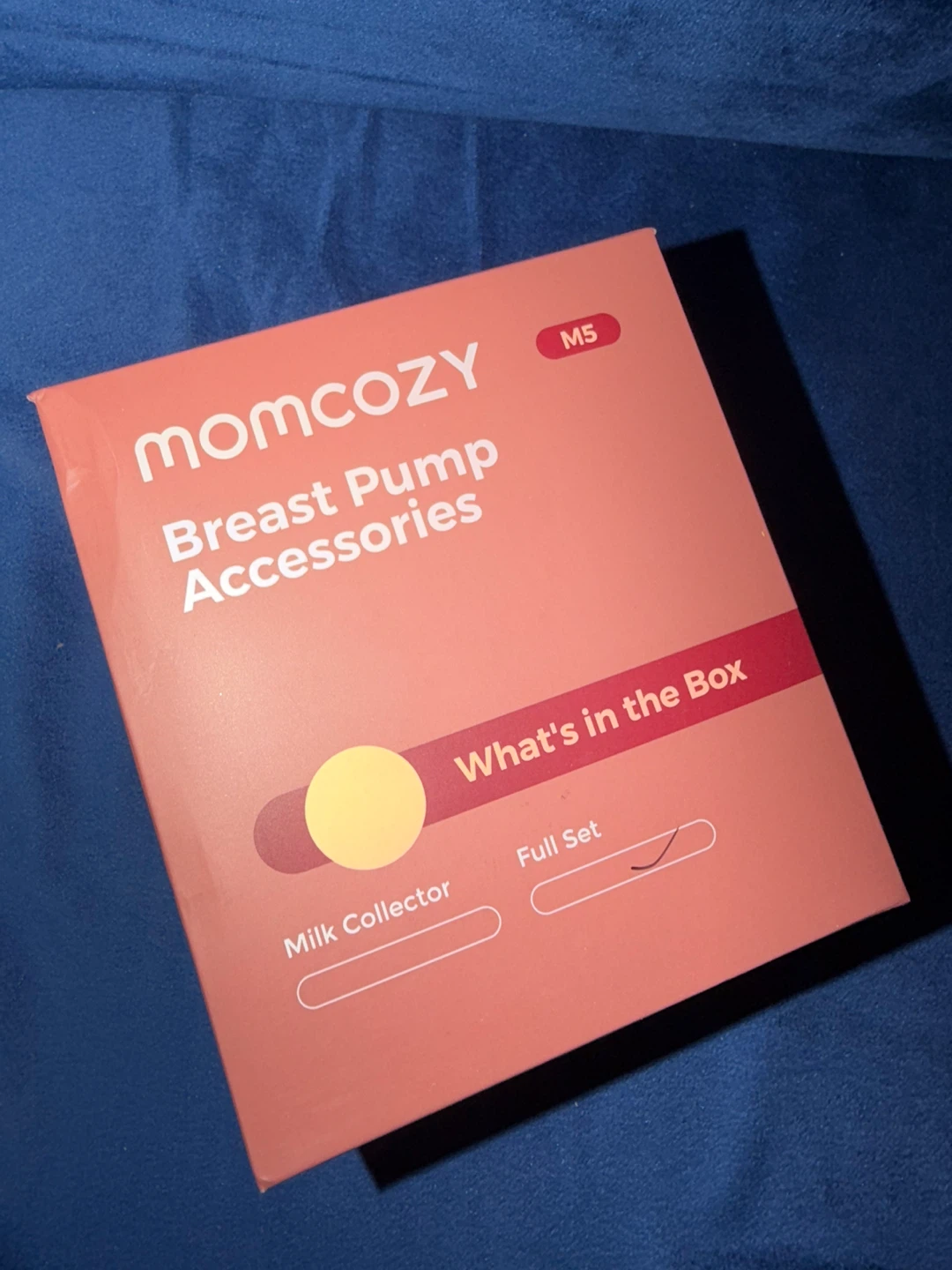 Momcozy Breast Pump with New Accessories M5 - photo 3
