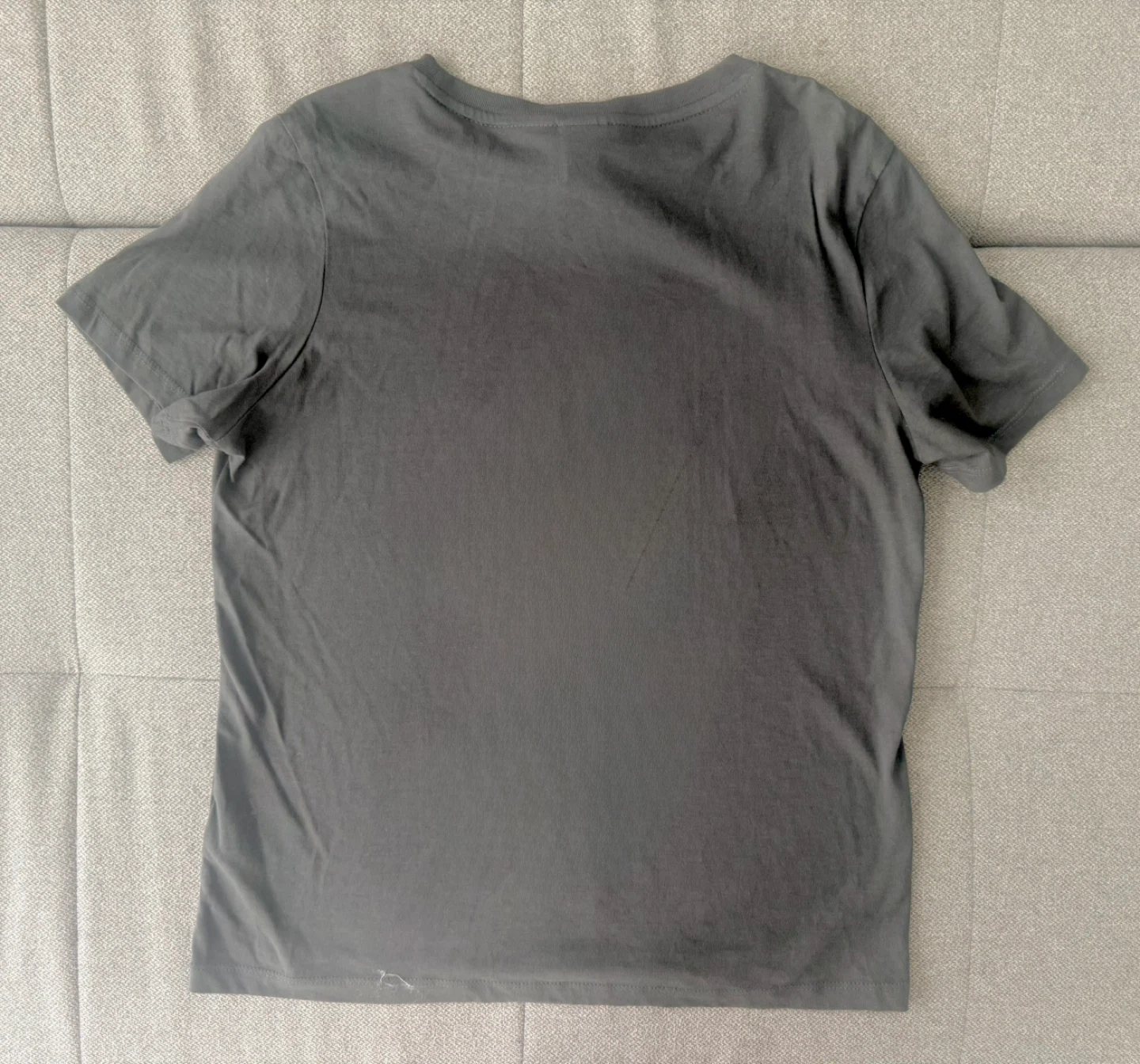 H&M Disney Mickey Mouse Graphic T-Shirt Gray Women’s Size S - photo 2