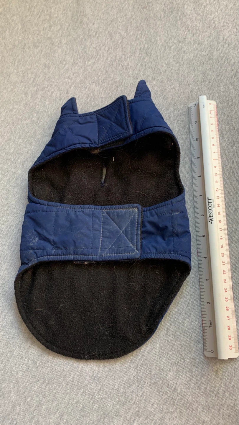 North Fetch Athletics Quilted Dog Jacket - Size Small - photo 2