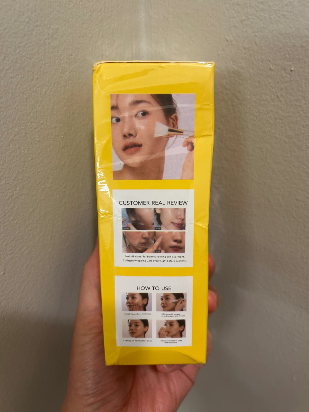 Cuemora Kojic Acid Turmeric Night Wrapping Mask (75ml) - photo 2