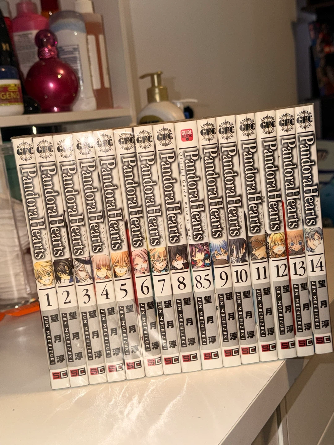 Pandora Hearts Manga Complete Series Set (Vol 1-24) - photo 3