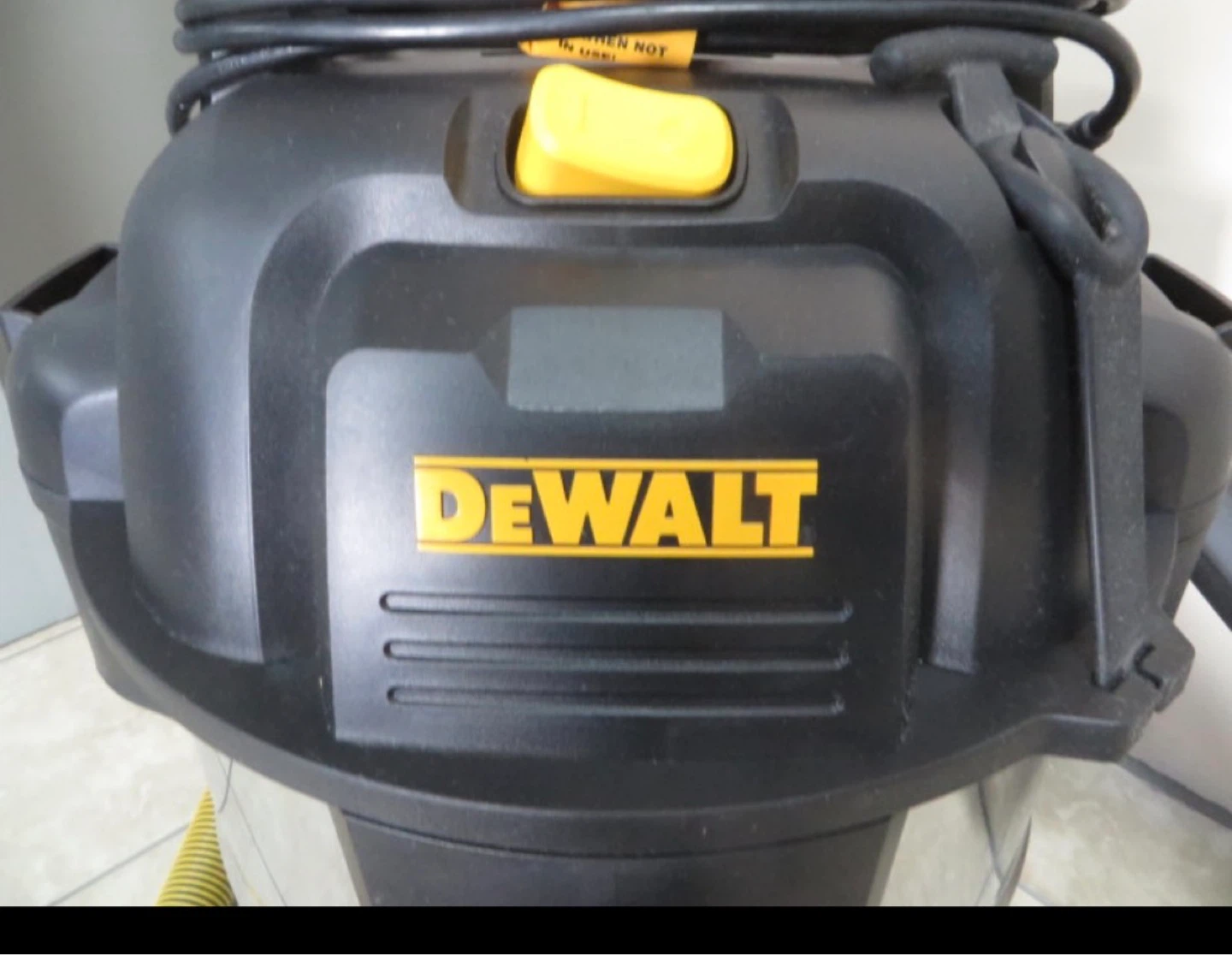 DE WALT WET/DRY VACUUM - photo 5