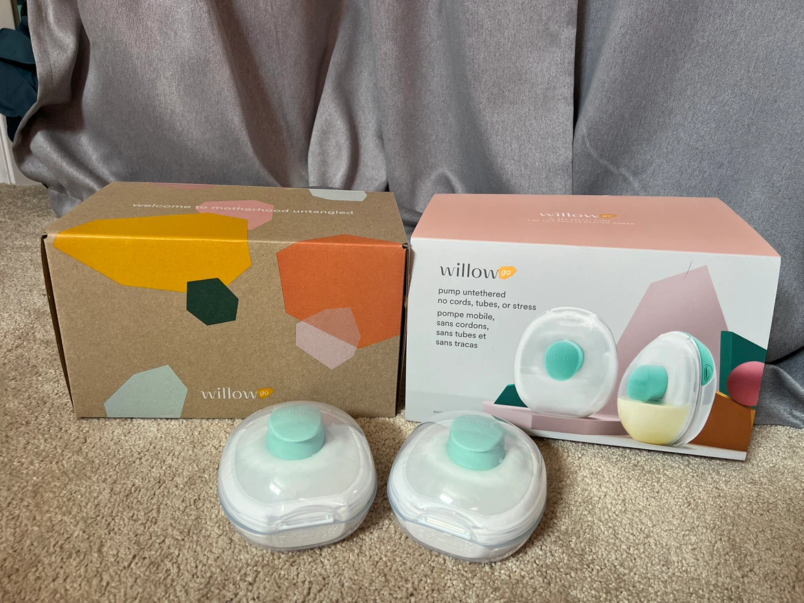 Willow Go Wearable Breast Pump