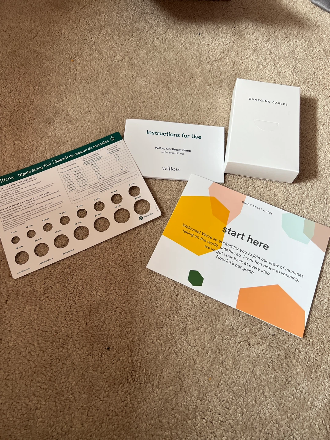 Willow Go Wearable Breast Pump - photo 2