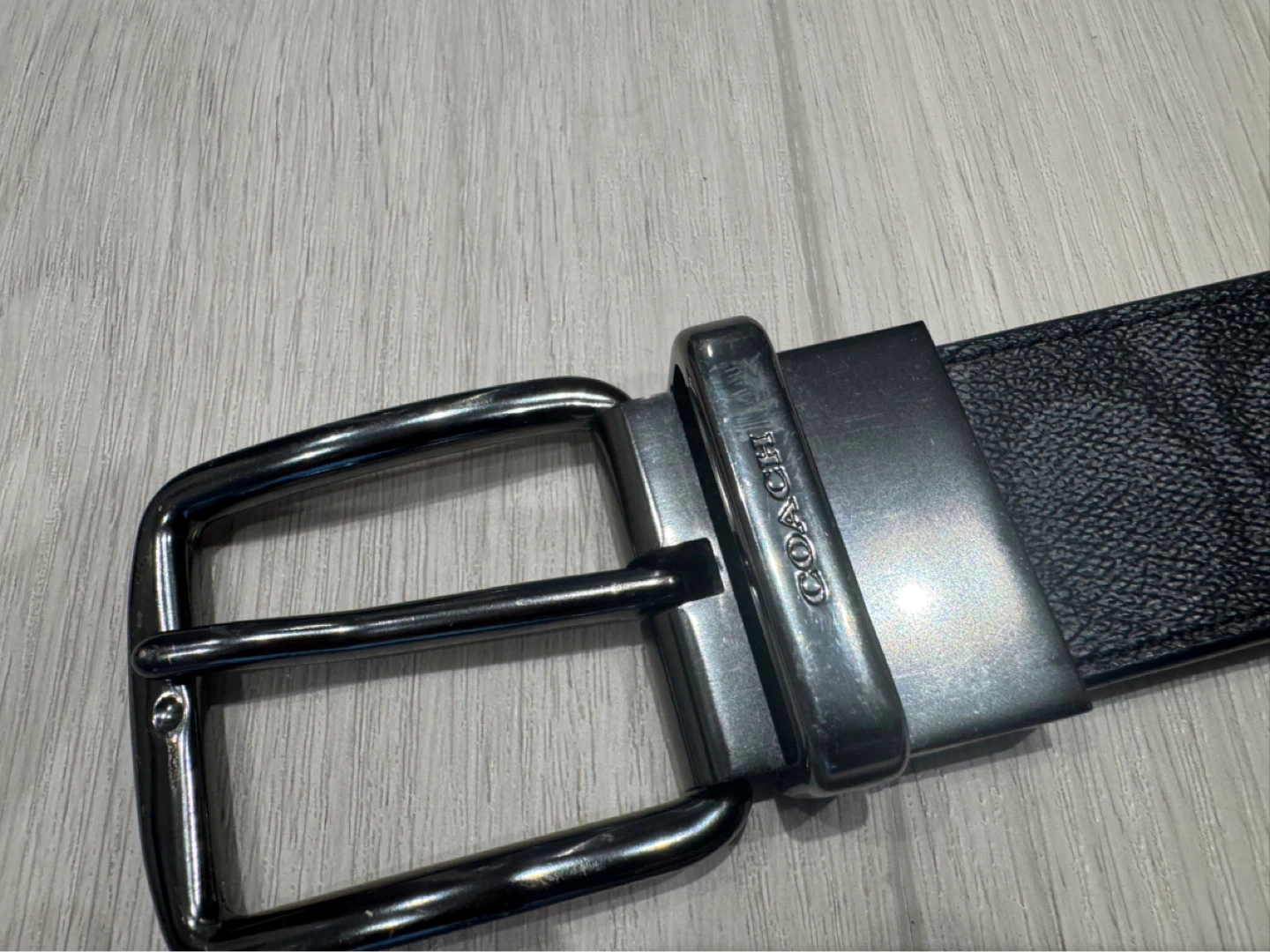 Coach Reversible Belt - photo 3