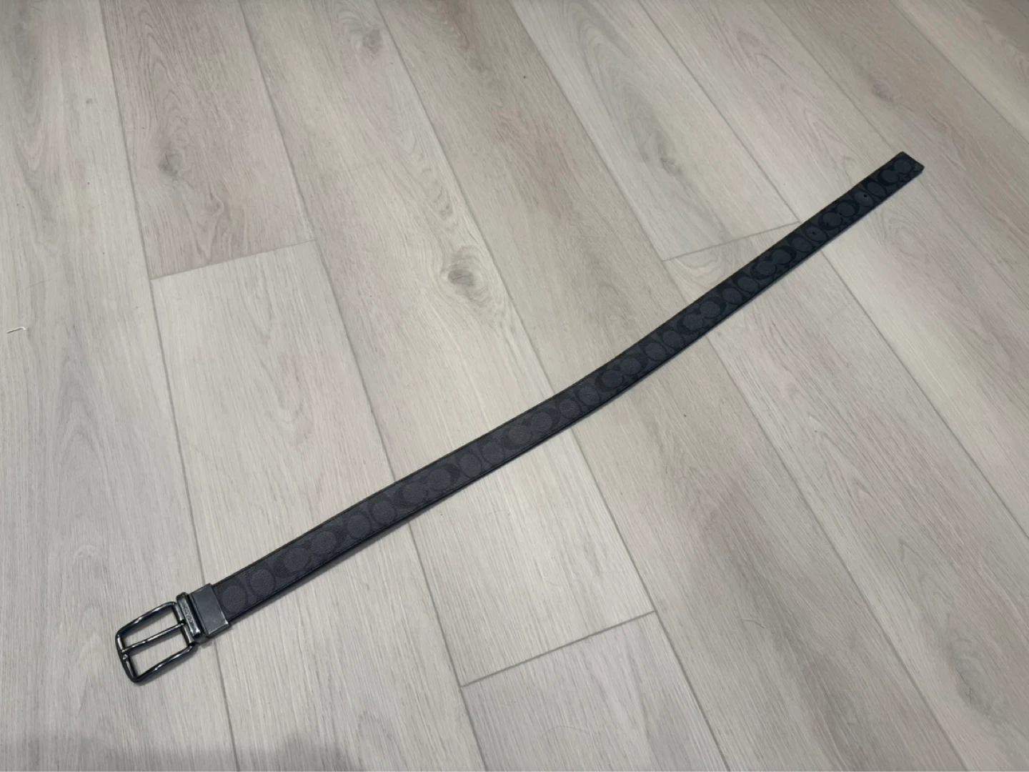 Coach Reversible Belt