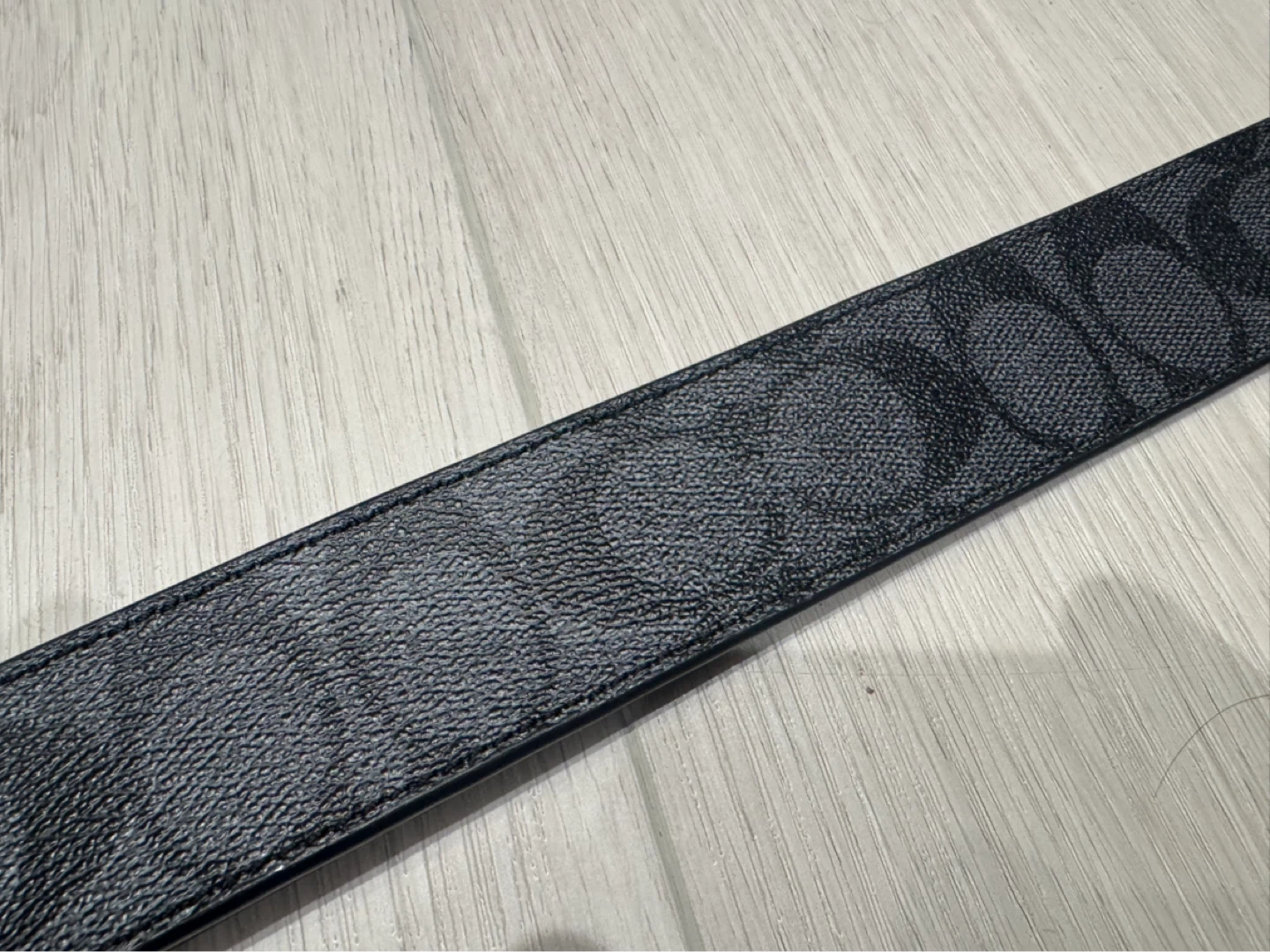 Coach Reversible Belt - photo 4