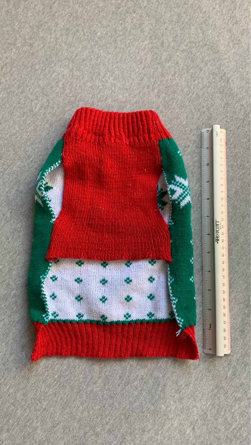 Small Christmas Dog Sweater - photo 2