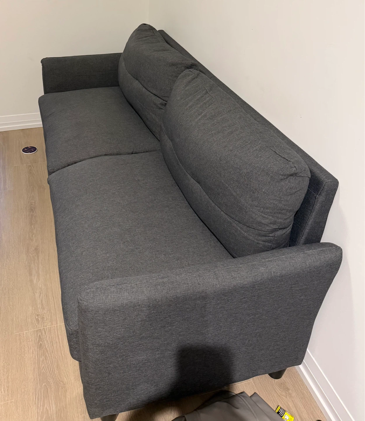 Zinus Grey Sofa - 3 seats