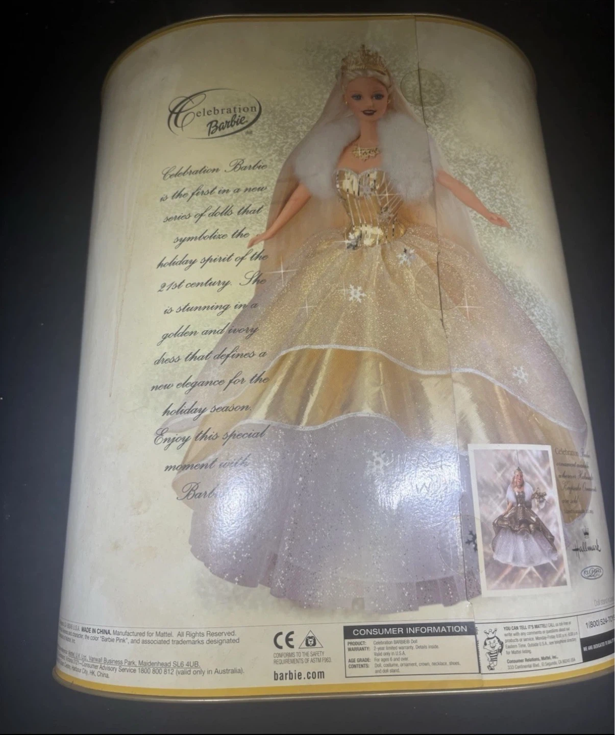 Celebration Barbie Special 2000 Edition Doll - photo 2