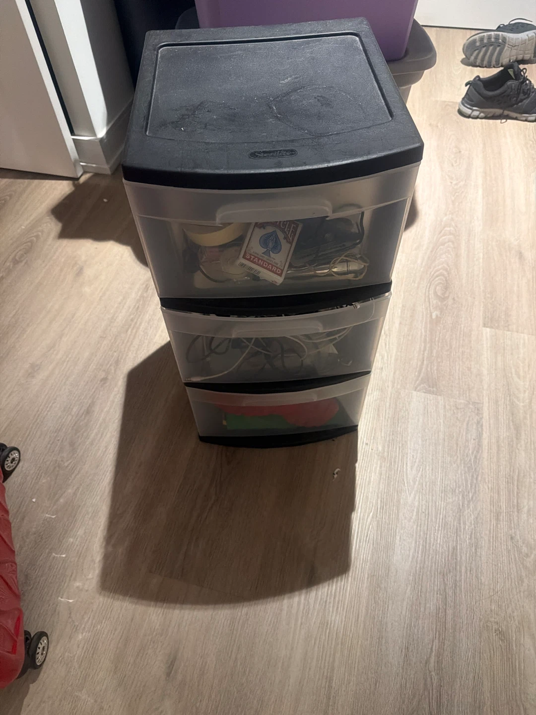 Sterilite 3 Drawer Storage Unit