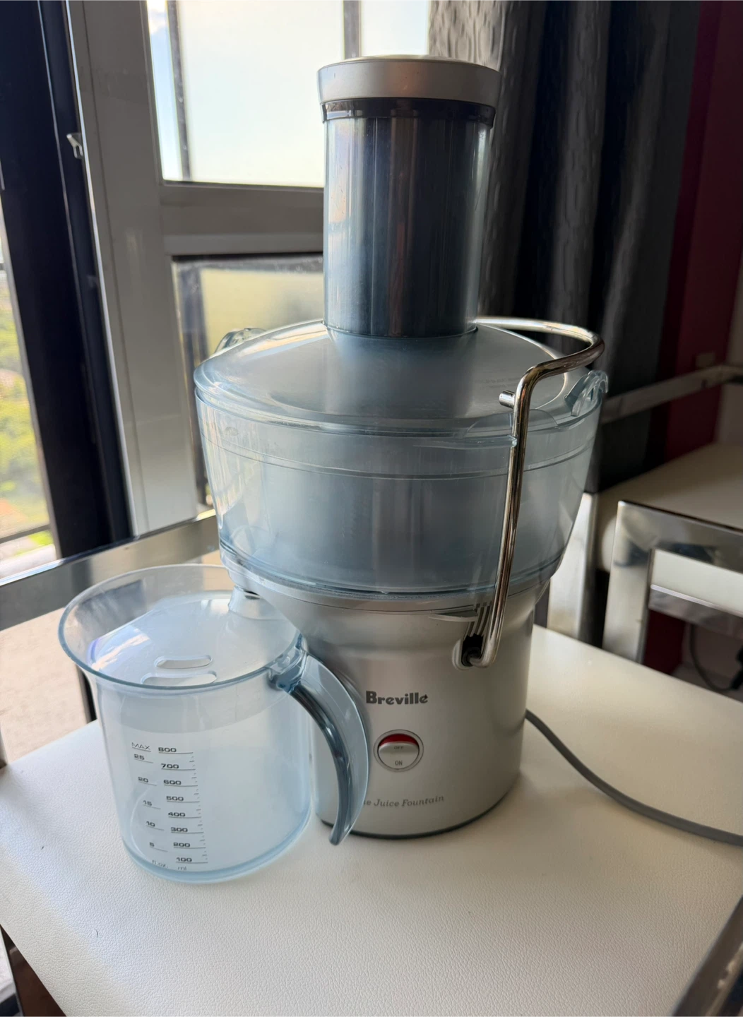 Breville Juice Fountain Compact Juicer, Excellent Condition