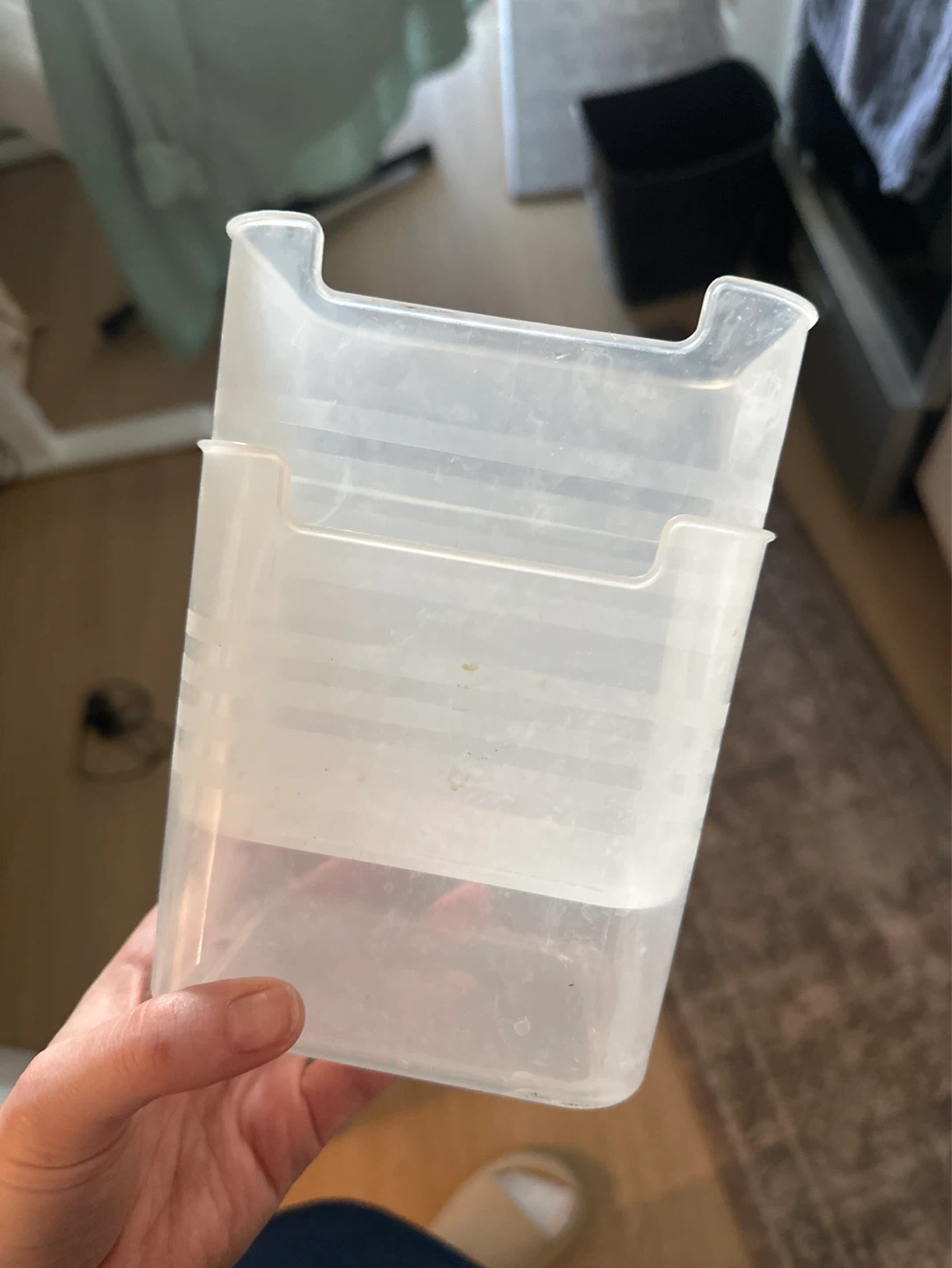 Clear Plastic Storage Containers