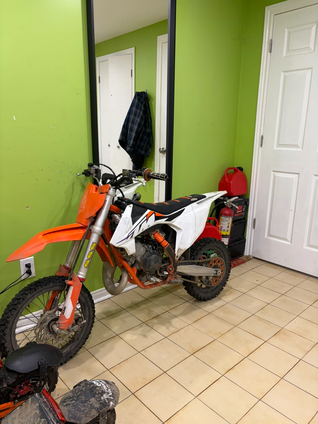 KTM 65 SX Dirt Bike