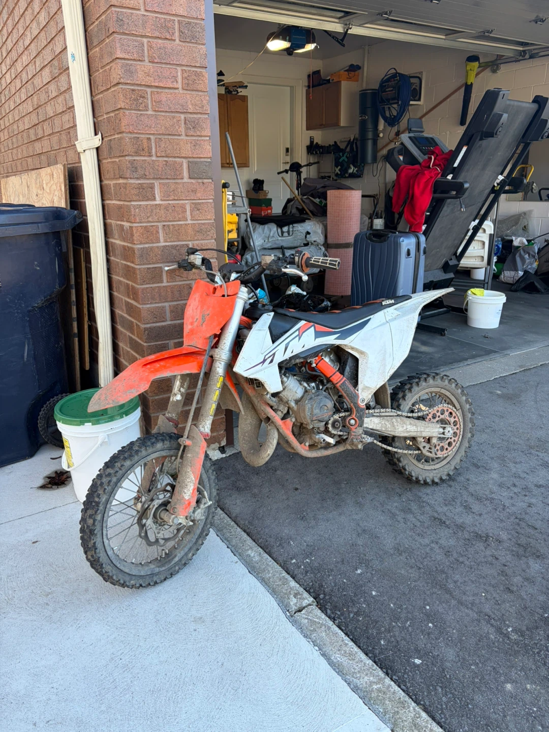 KTM 65 SX Dirt Bike - photo 3