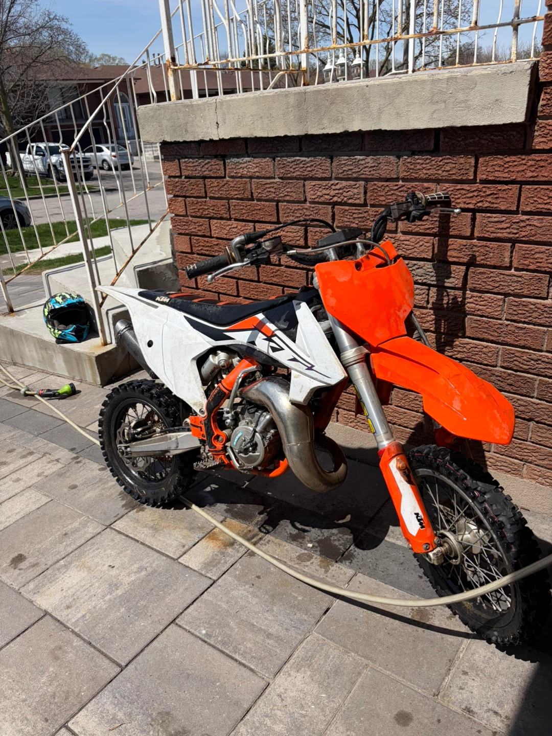 KTM 65 SX Dirt Bike - photo 2