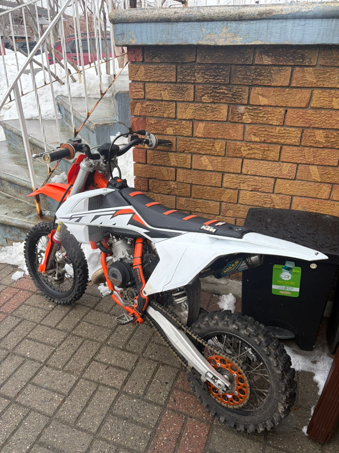 KTM 65 SX Dirt Bike - photo 5