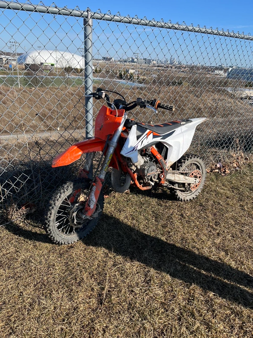 KTM 65 SX Dirt Bike - photo 4