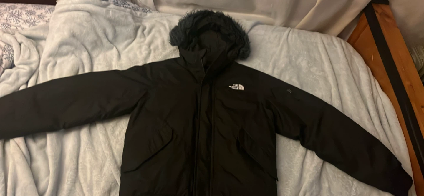 The North Face DryVent 600 Puffer Jacket with Fur Hood