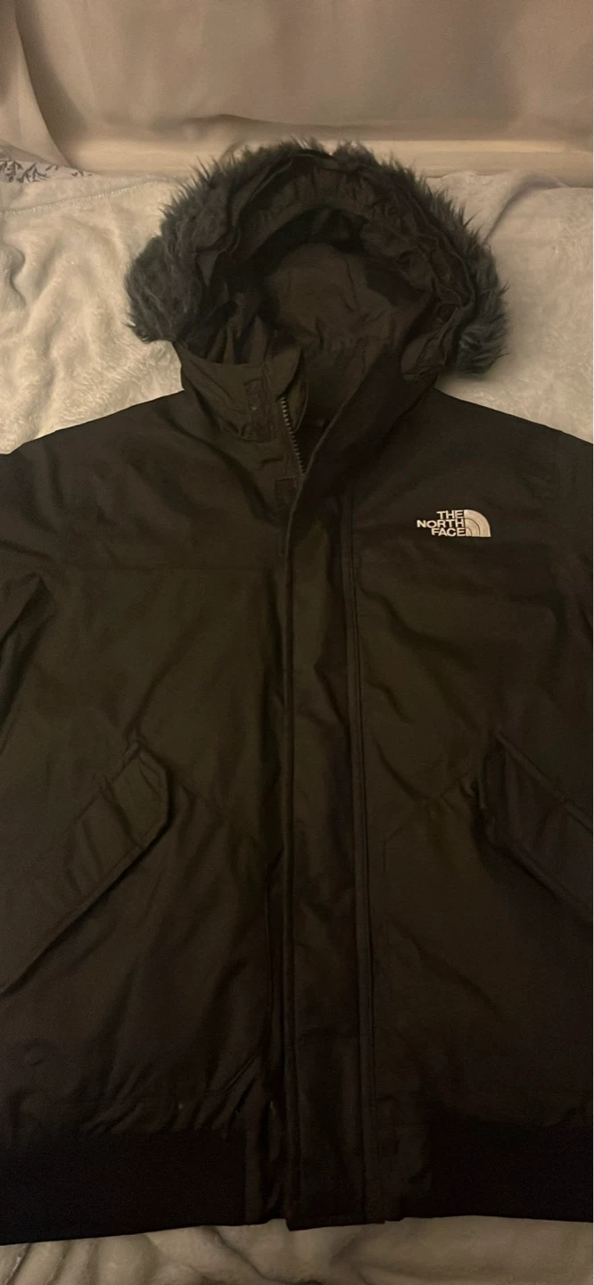 The North Face DryVent 600 Puffer Jacket with Fur Hood - photo 2