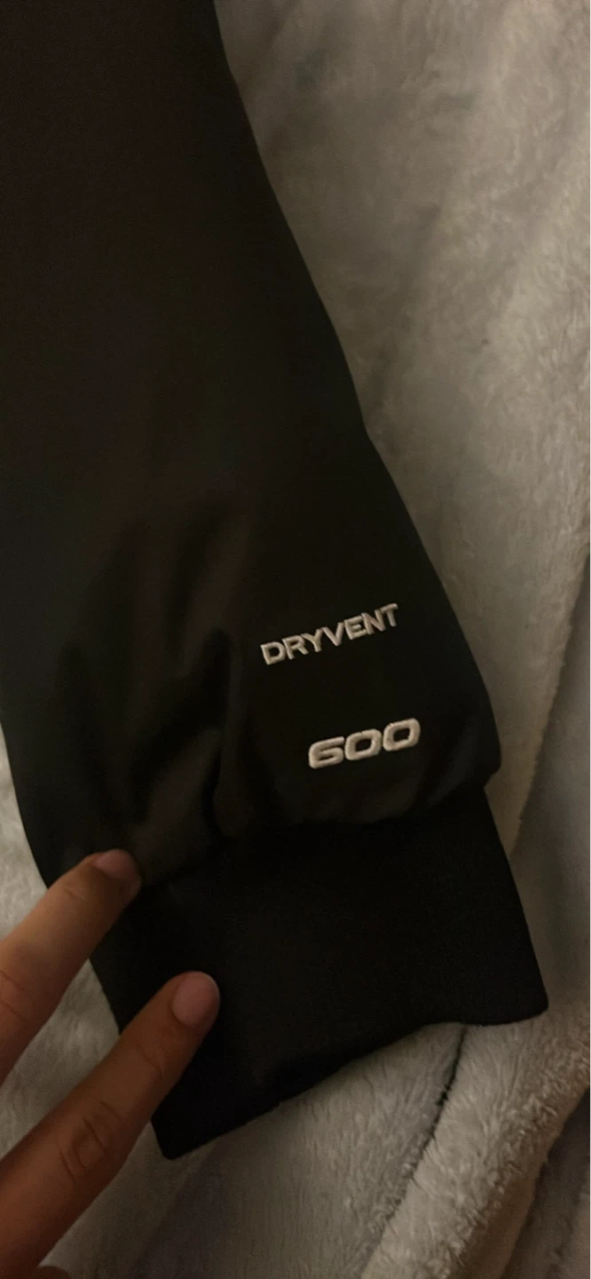 The North Face DryVent 600 Puffer Jacket with Fur Hood - photo 4