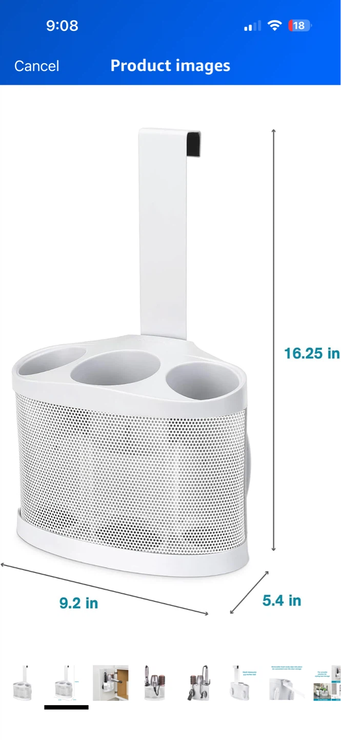 Polder Over-the-Door Style Station PRO