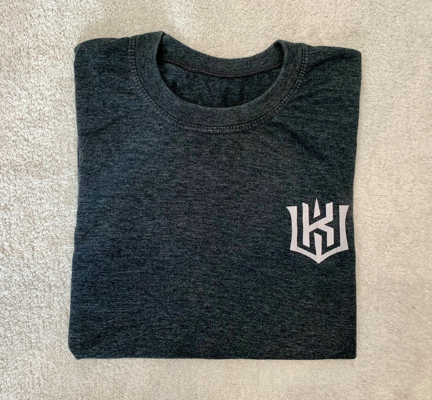 kt wiz Dark Grey T-Shirt