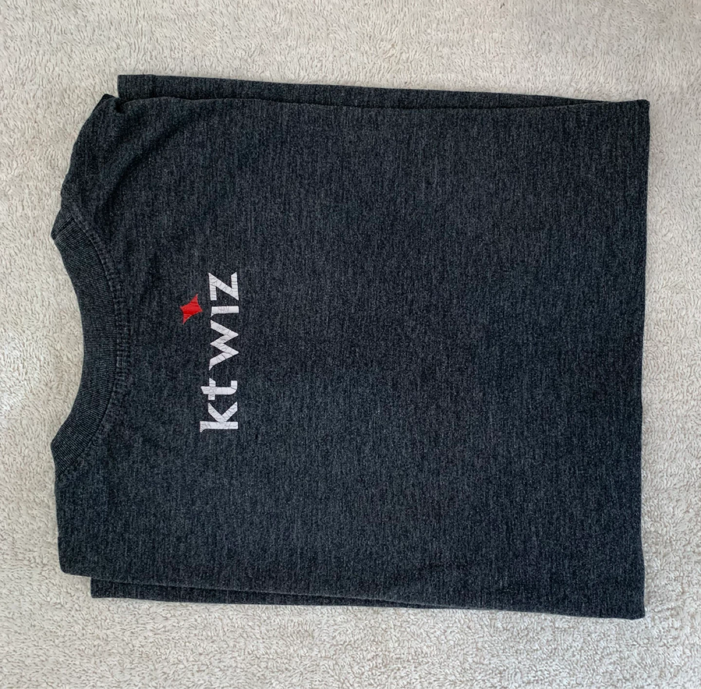 kt wiz Dark Grey T-Shirt - photo 3