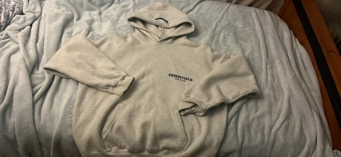 Essentials Fear of God Hoodie