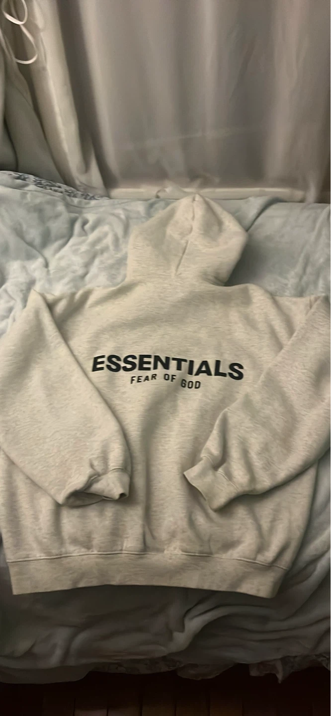 Essentials Fear of God Hoodie - photo 3