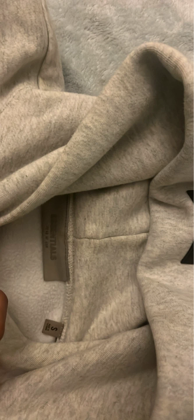 Essentials Fear of God Hoodie - photo 2
