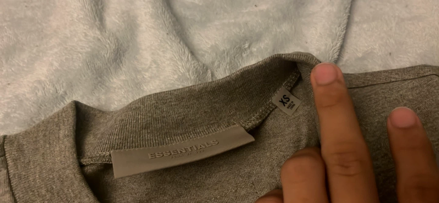 Essentials Fear of God T-Shirt - photo 2
