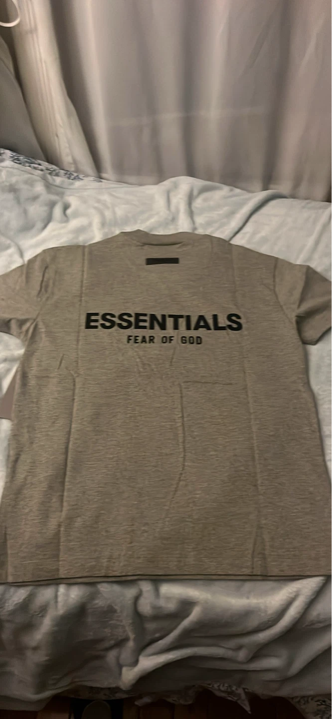 Essentials Fear of God T-Shirt - photo 3