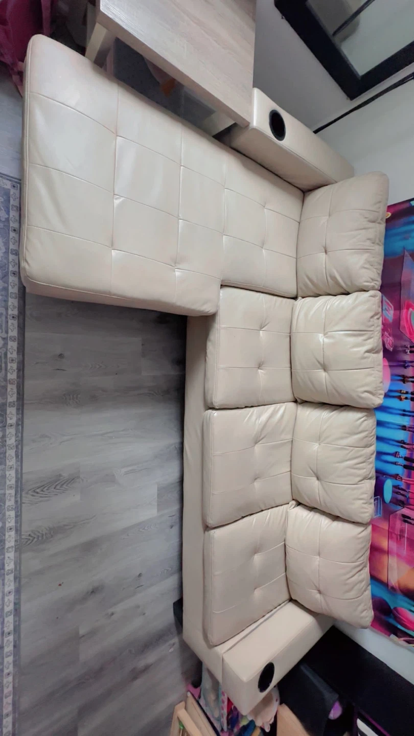 Leather Sectional sofa for sale - photo 2