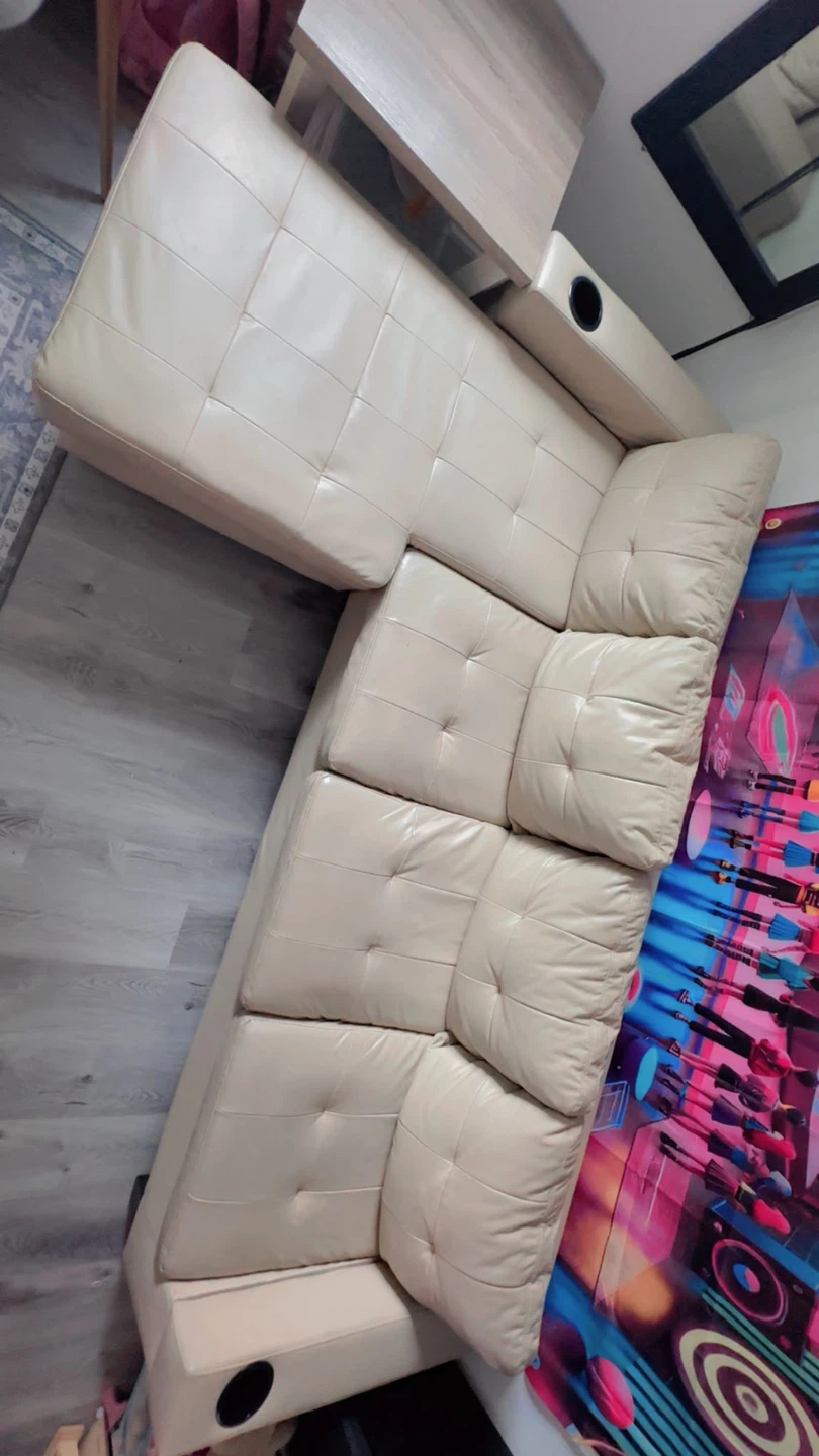 Leather Sectional sofa for sale